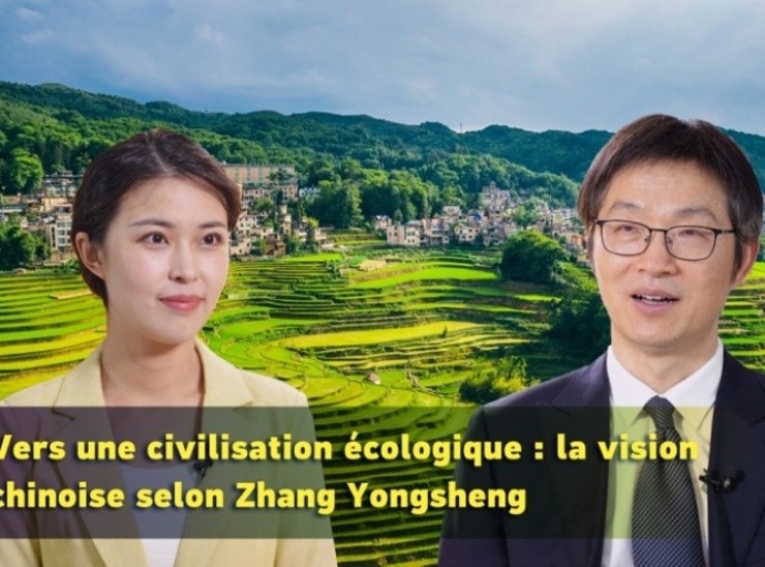 Vers une civilisation écologique : la vision chinoise, selon Zhang Yongsheng